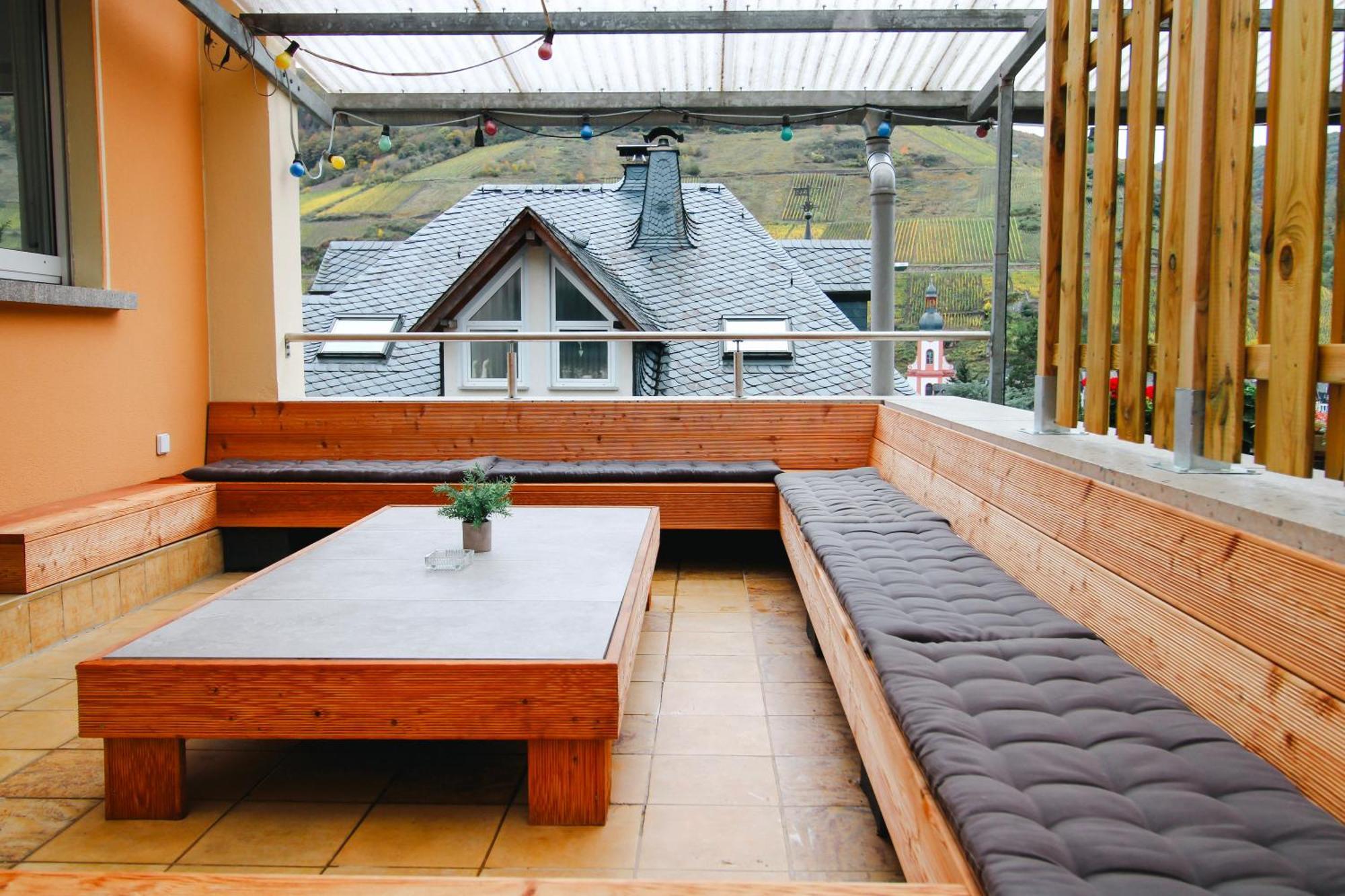 Appartamento Chill Out Area, Grandiose Aussicht, Haengematte, Smart Tv, Netflix Zell an der Mosel Esterno foto