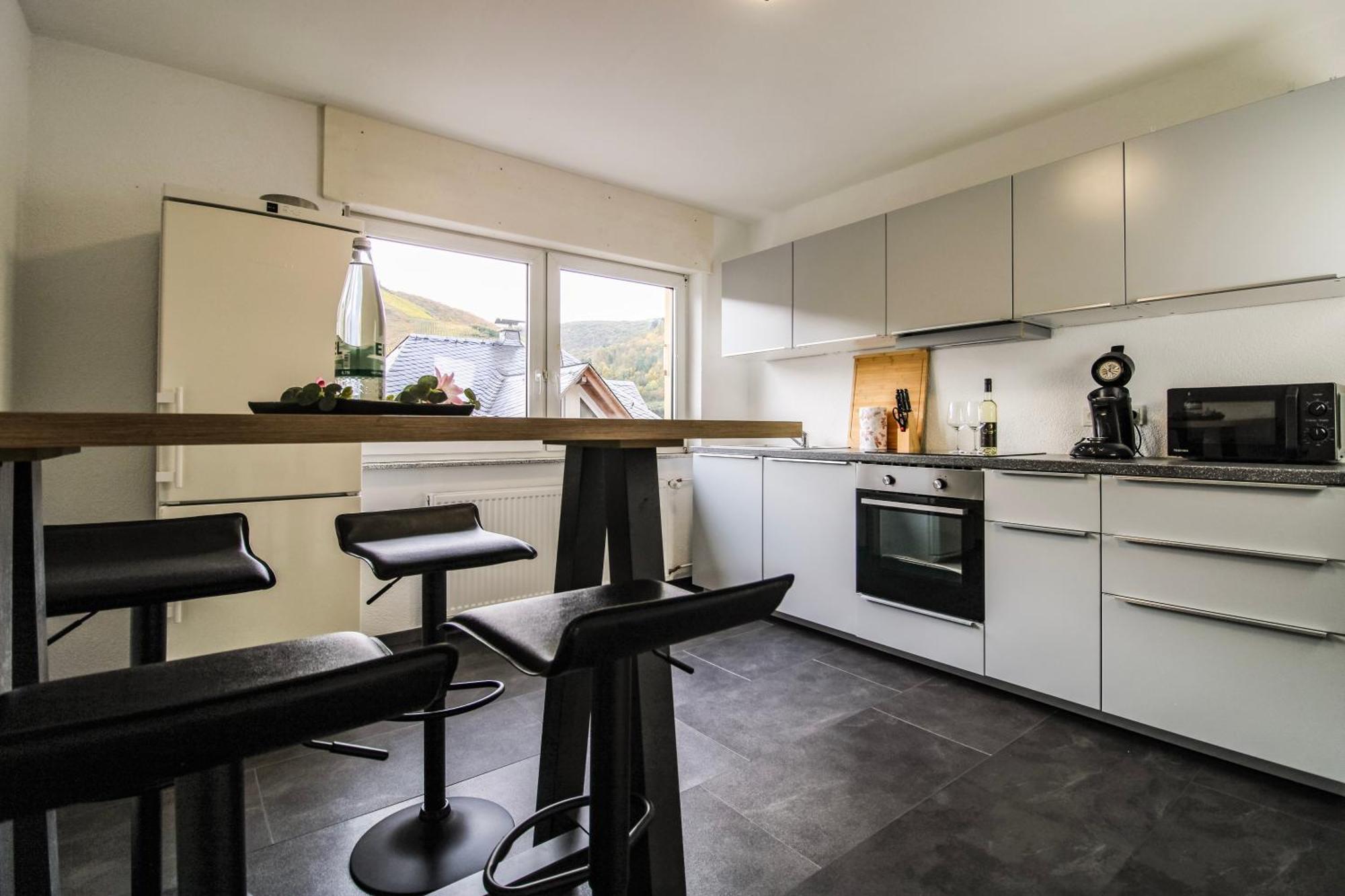 Appartamento Chill Out Area, Grandiose Aussicht, Haengematte, Smart Tv, Netflix Zell an der Mosel Esterno foto