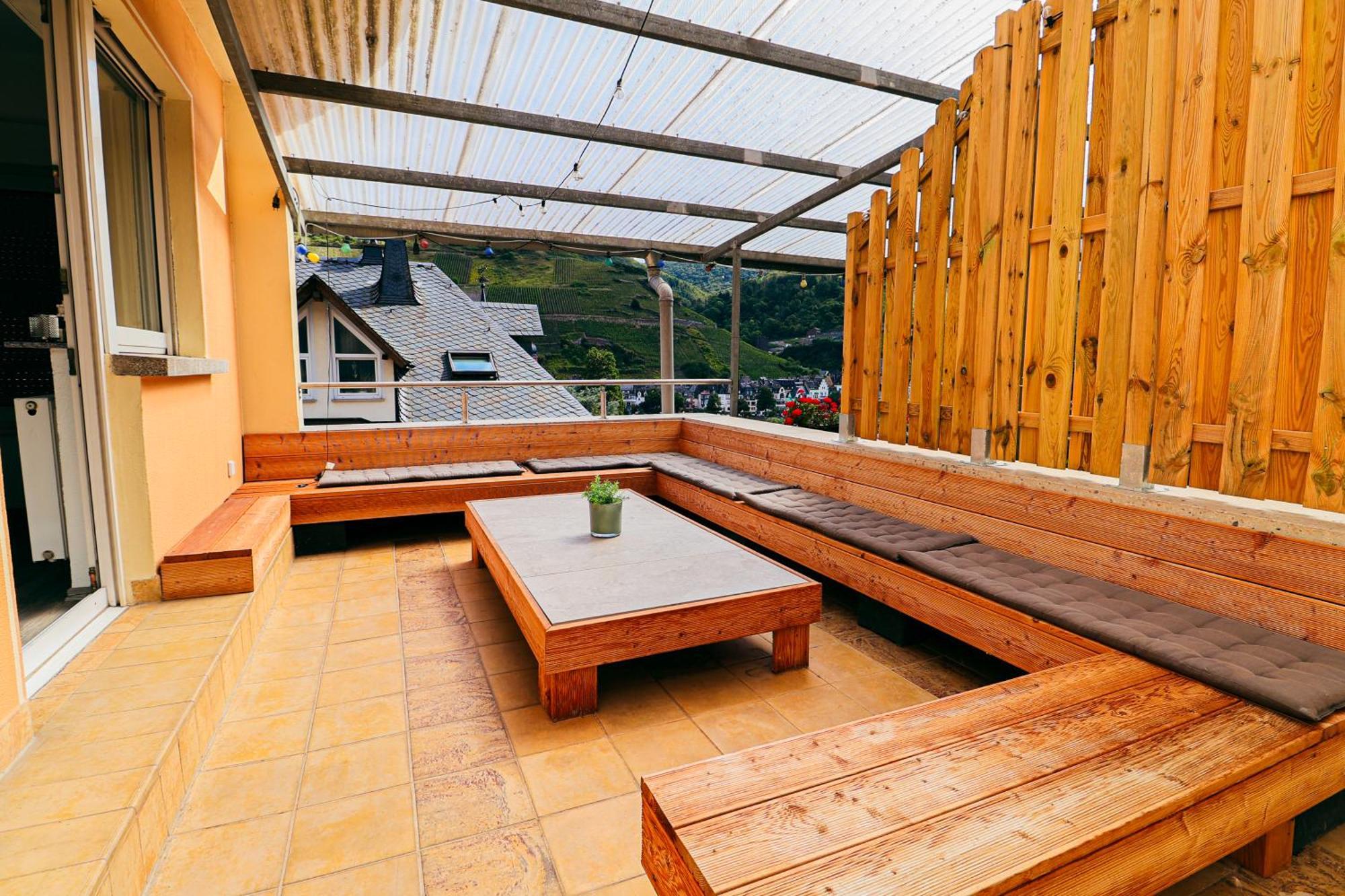 Appartamento Chill Out Area, Grandiose Aussicht, Haengematte, Smart Tv, Netflix Zell an der Mosel Esterno foto