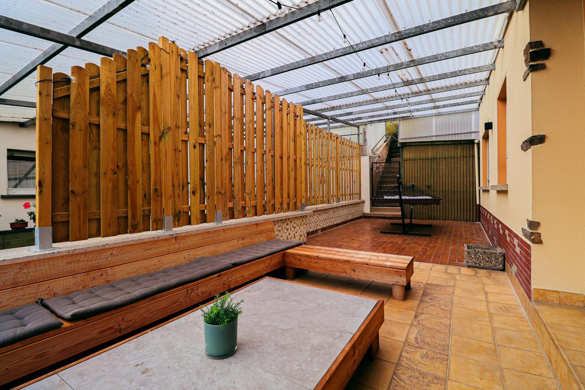 Appartamento Chill Out Area, Grandiose Aussicht, Haengematte, Smart Tv, Netflix Zell an der Mosel Esterno foto